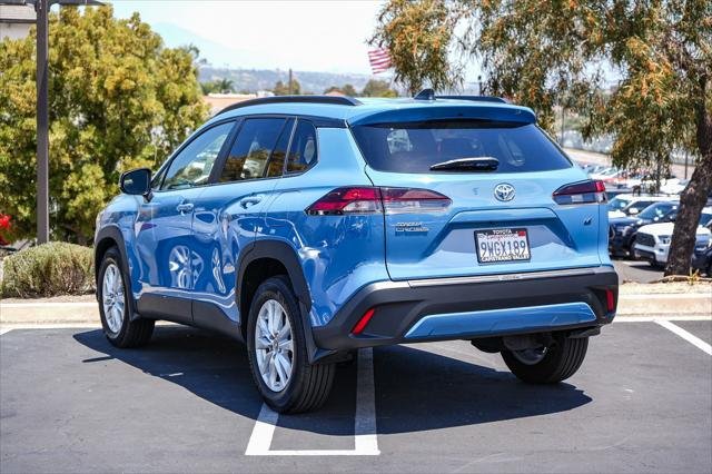 Certified Used 2026 CAVALRY BLUE Toyota  image 8