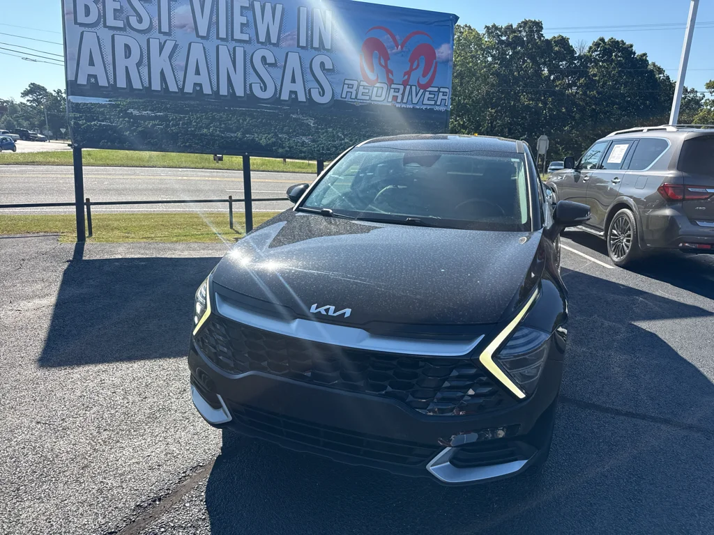 Used 2024 Ebony Black Kia EX image 2