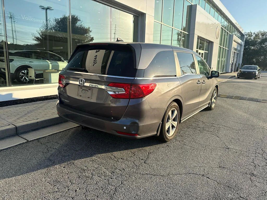 Used 2020 Modern Steel Metallic Honda EX-L w/Navi w/RES image 7