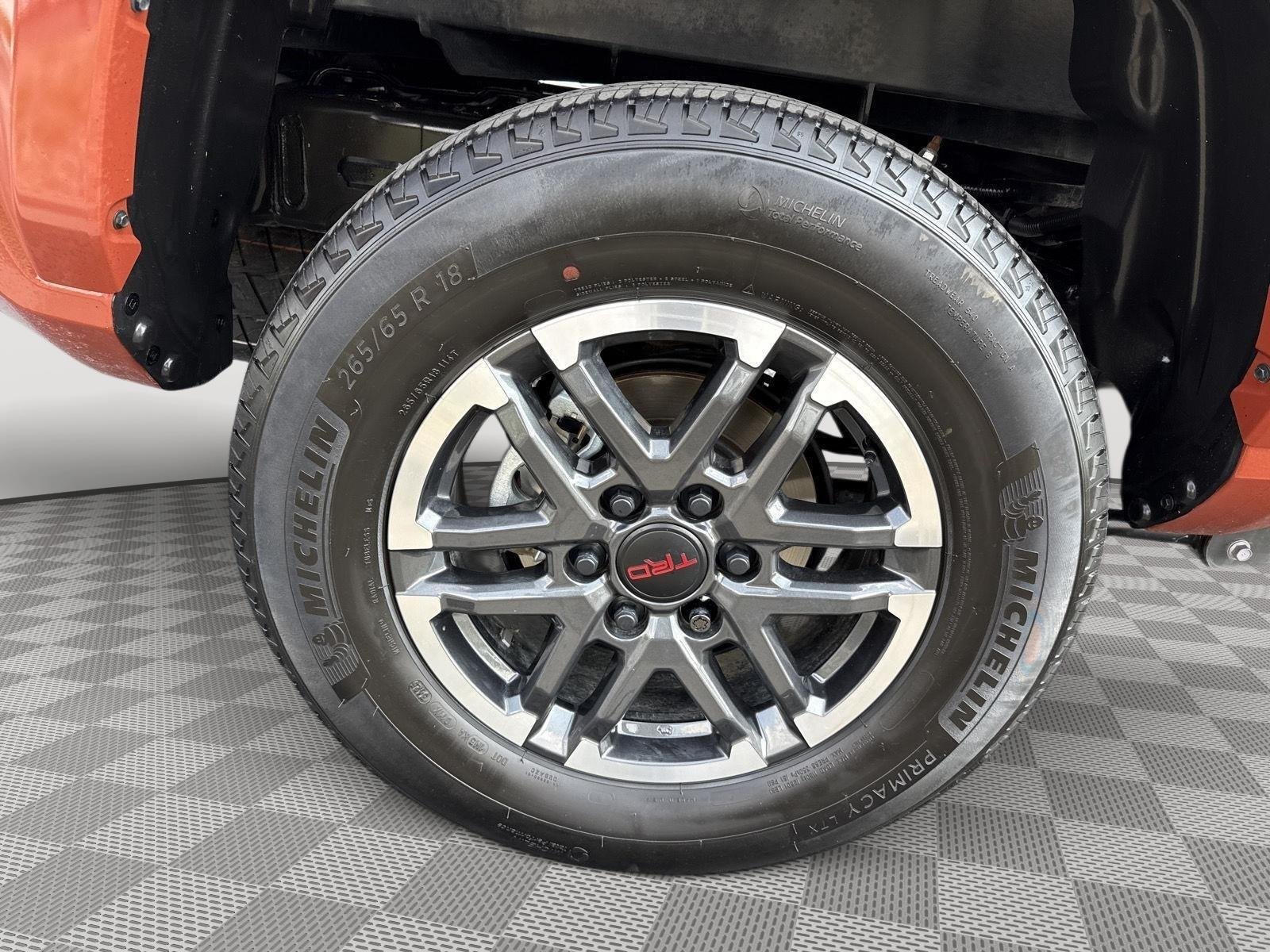 Certified Used 2025 Terra Toyota TRD Sport image 14