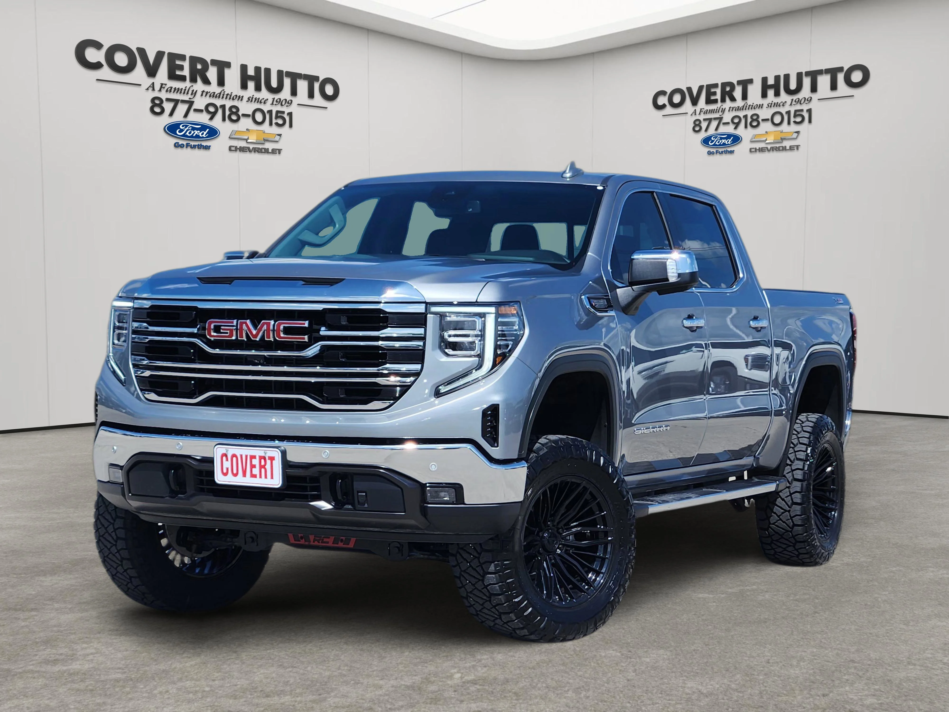 Used 2026 Sterling Metallic GMC SLT image 1