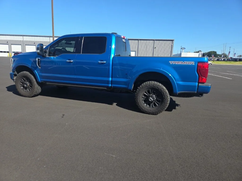 Used 2020 Blue Ford Platinum image 19