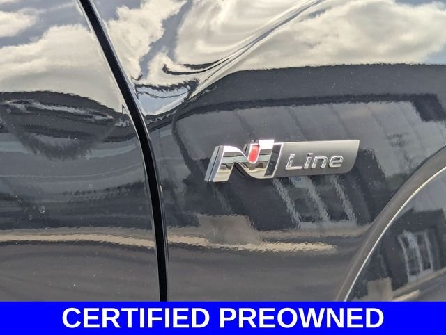 Certified Used 2023 Black Hyundai N Line image 28