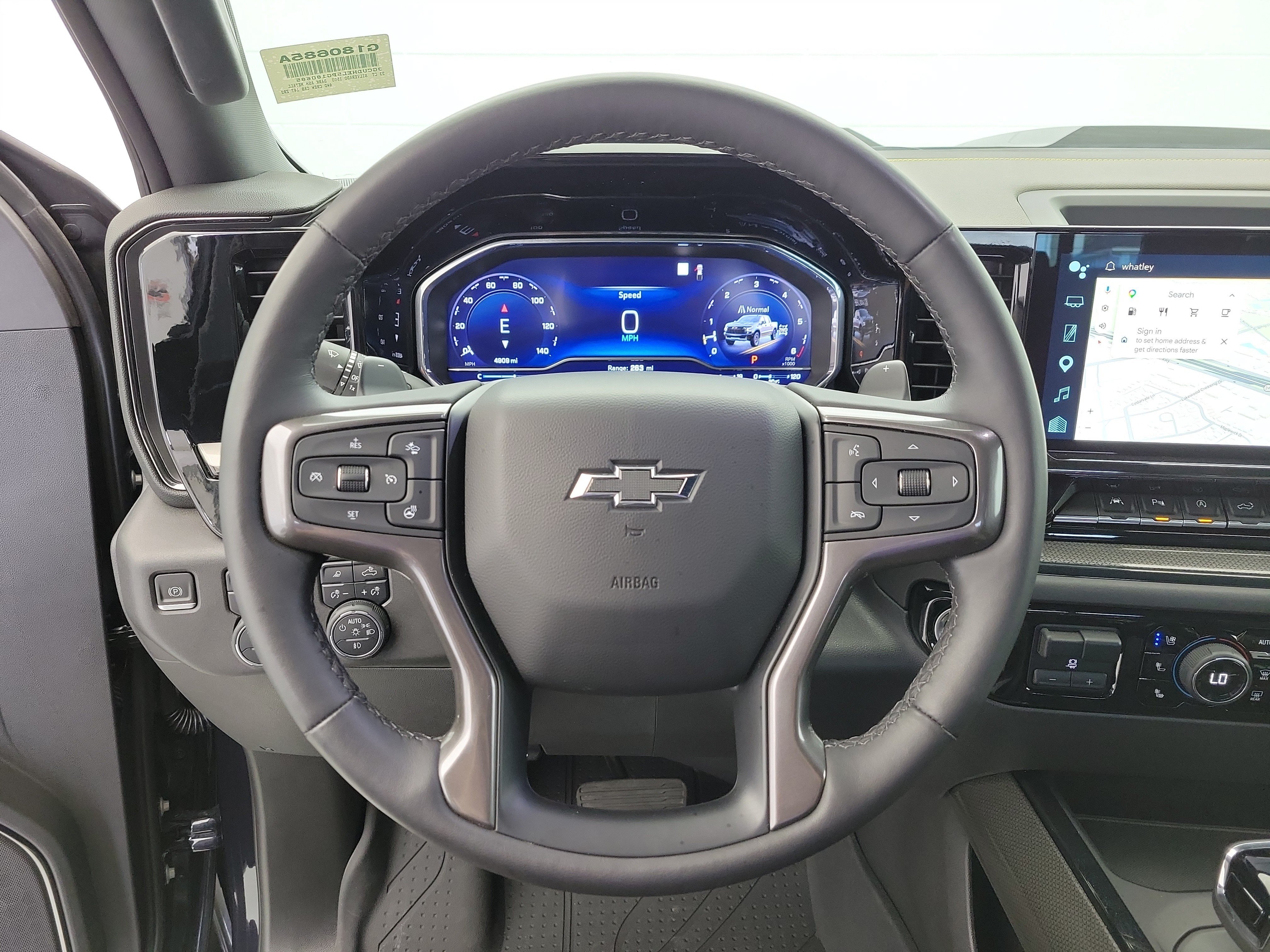 Used 2023 Dark Ash Metallic Chevrolet ZR2 image 22