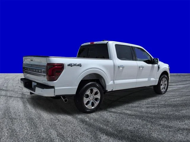 New 2026 Star White Metallic Tri-Coat Ford Platinum® image 4
