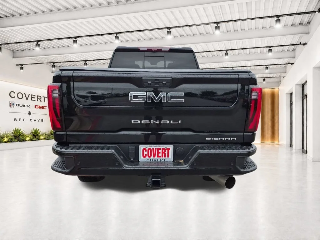 Certified Used 2025 Onyx Black GMC Denali Ultimate image 10