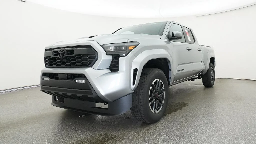 New 2026 Celestial Silver Metallic Toyota TRD Sport image 45