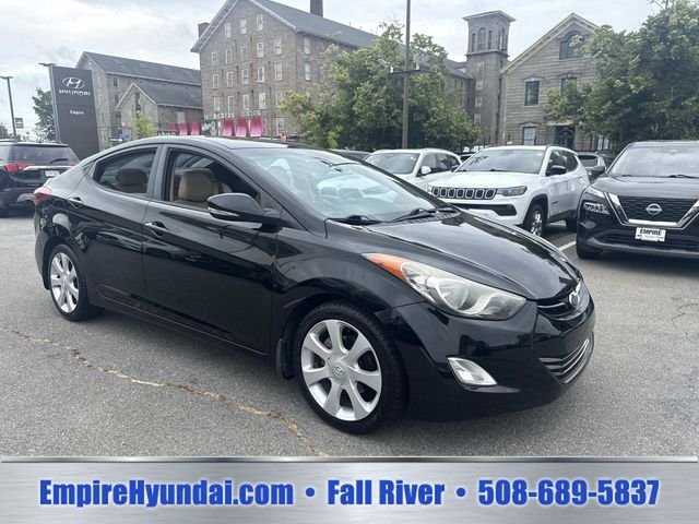 Used 2012 Black Diamond Hyundai Limited image 2