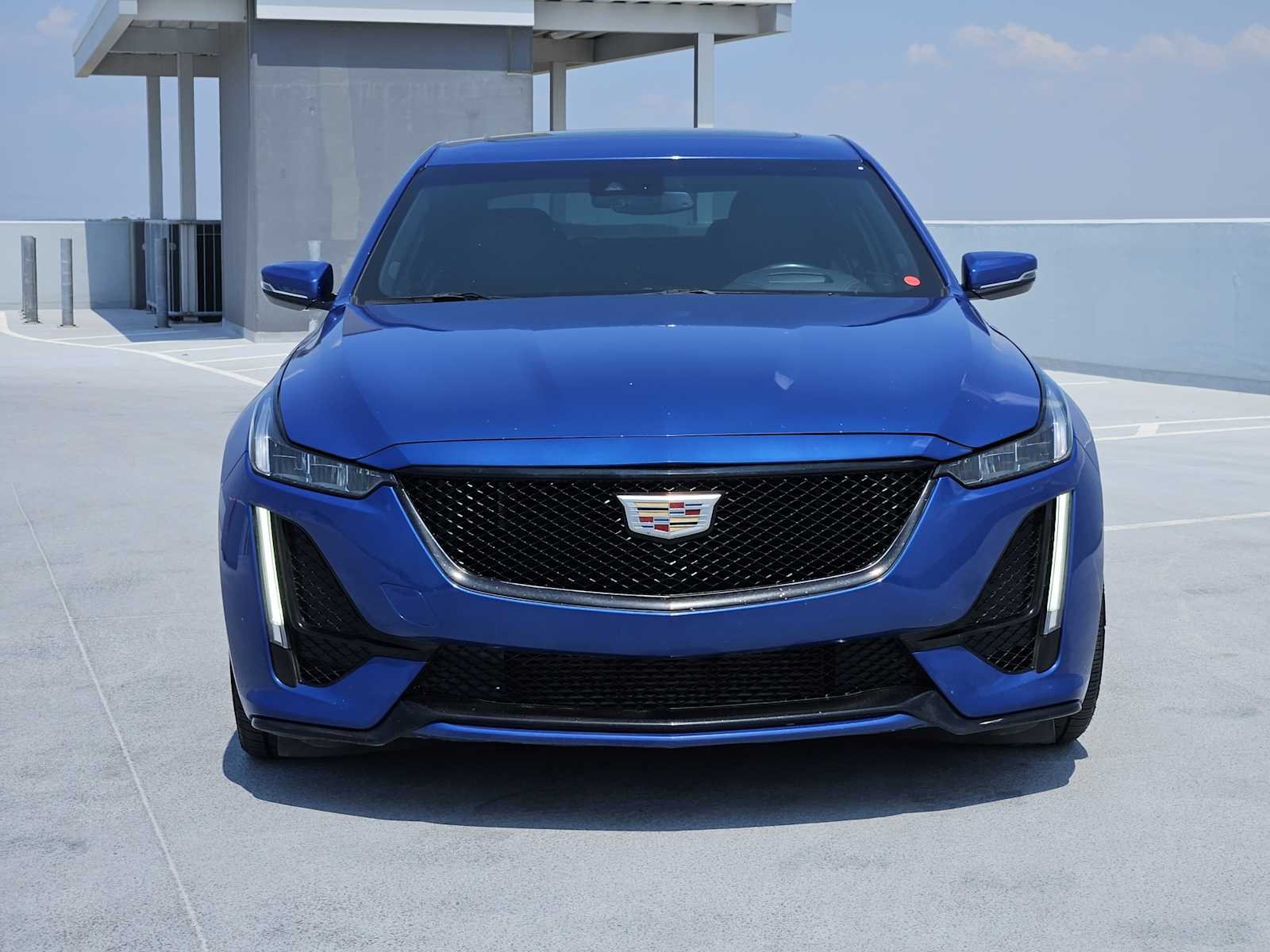 Used 2021 Wave Metallic Cadillac Sport image 2