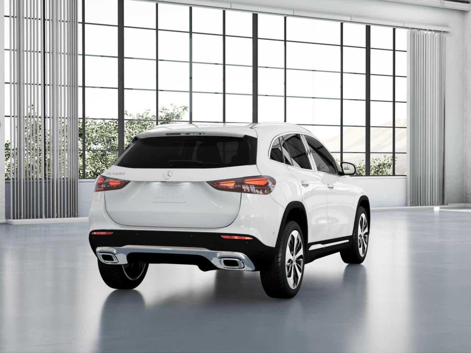 New 2026 Polar White Mercedes-Benz GLA 250 image 21