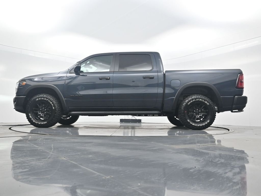 New 2026 Forged Blue Metallic Exterior Paint RAM Rebel image 41
