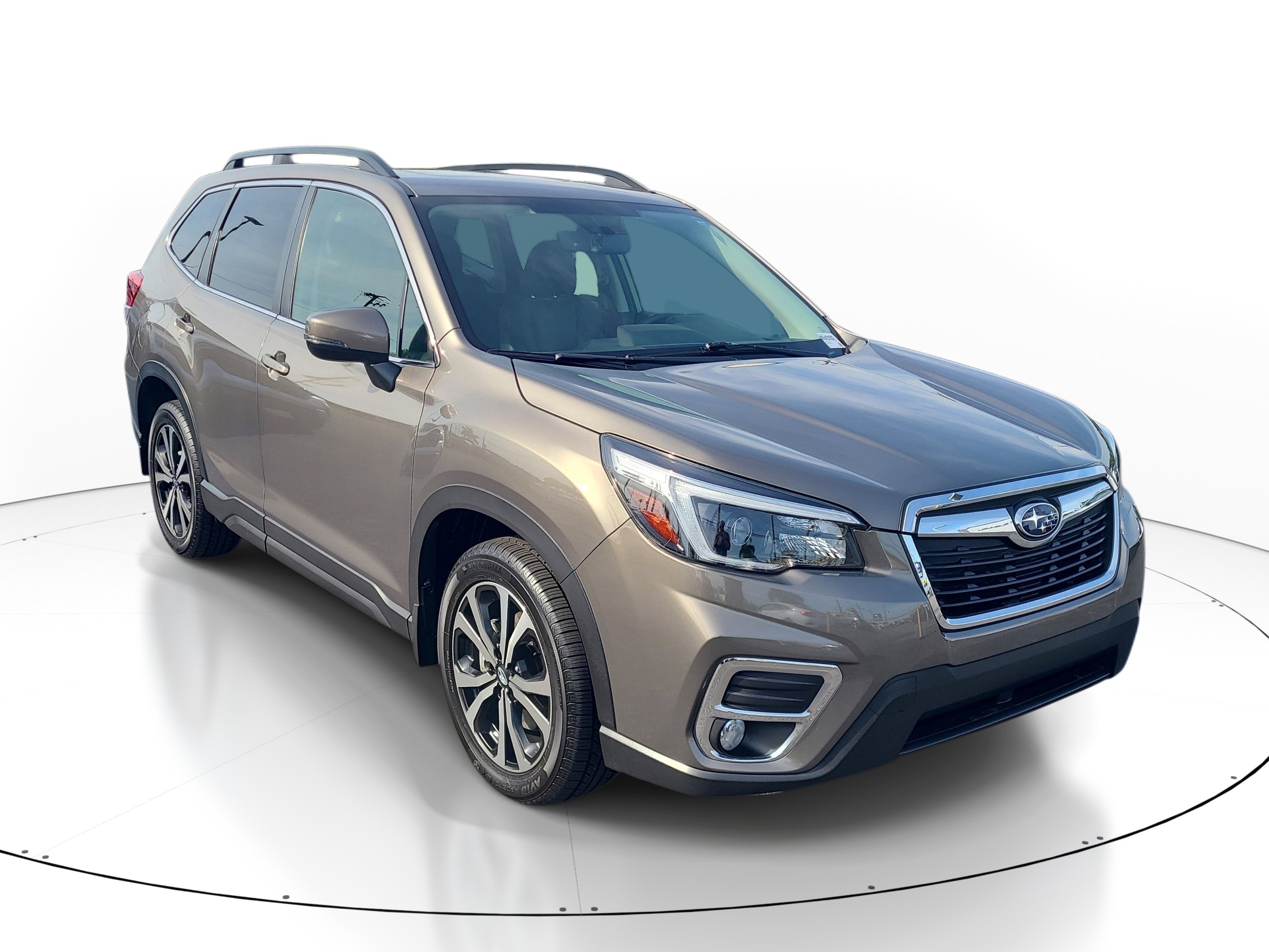 Used 2021 Sepia Bronze Metallic Subaru Limited image 1