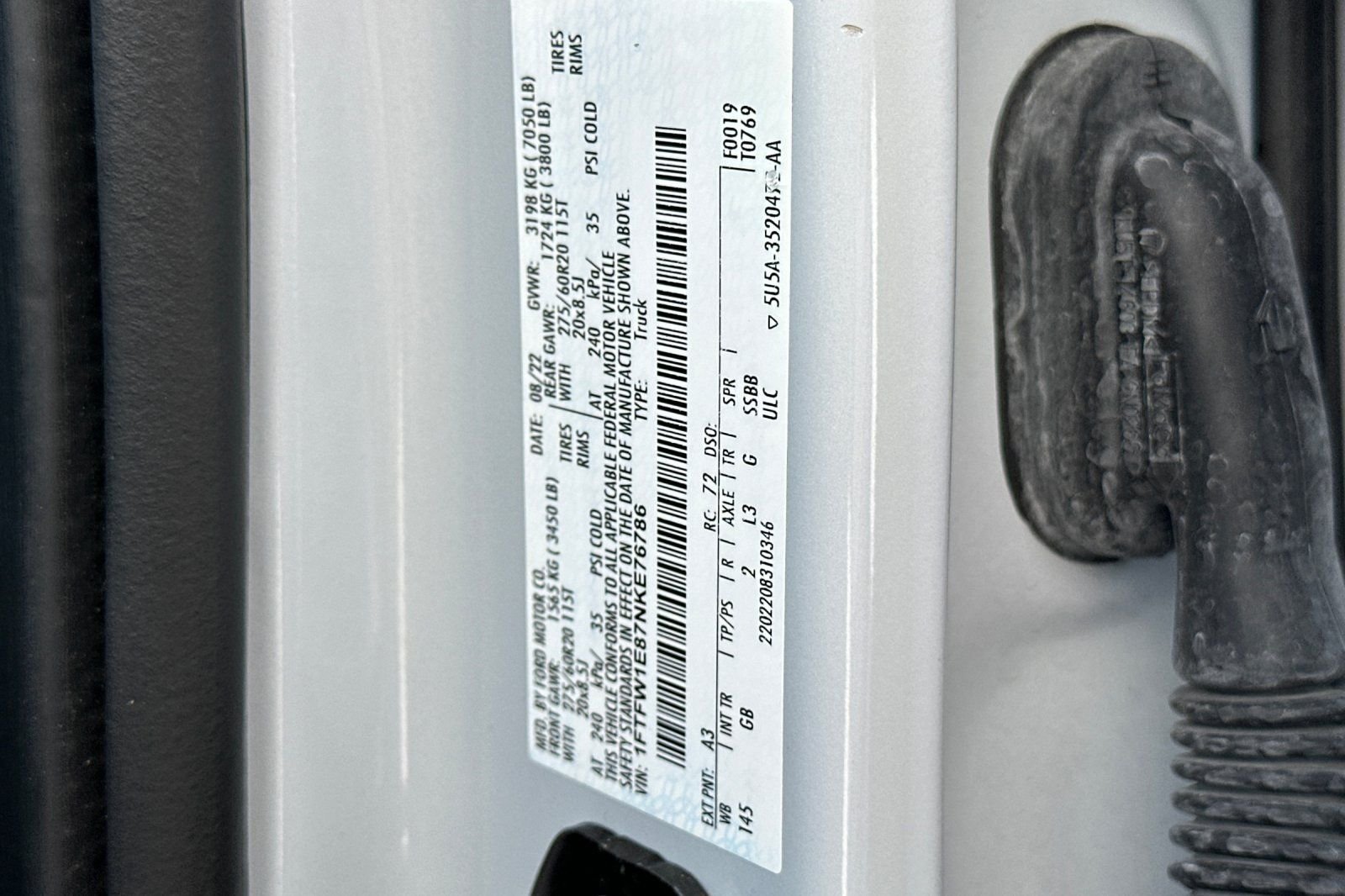 Used 2022 White Ford XL image 31