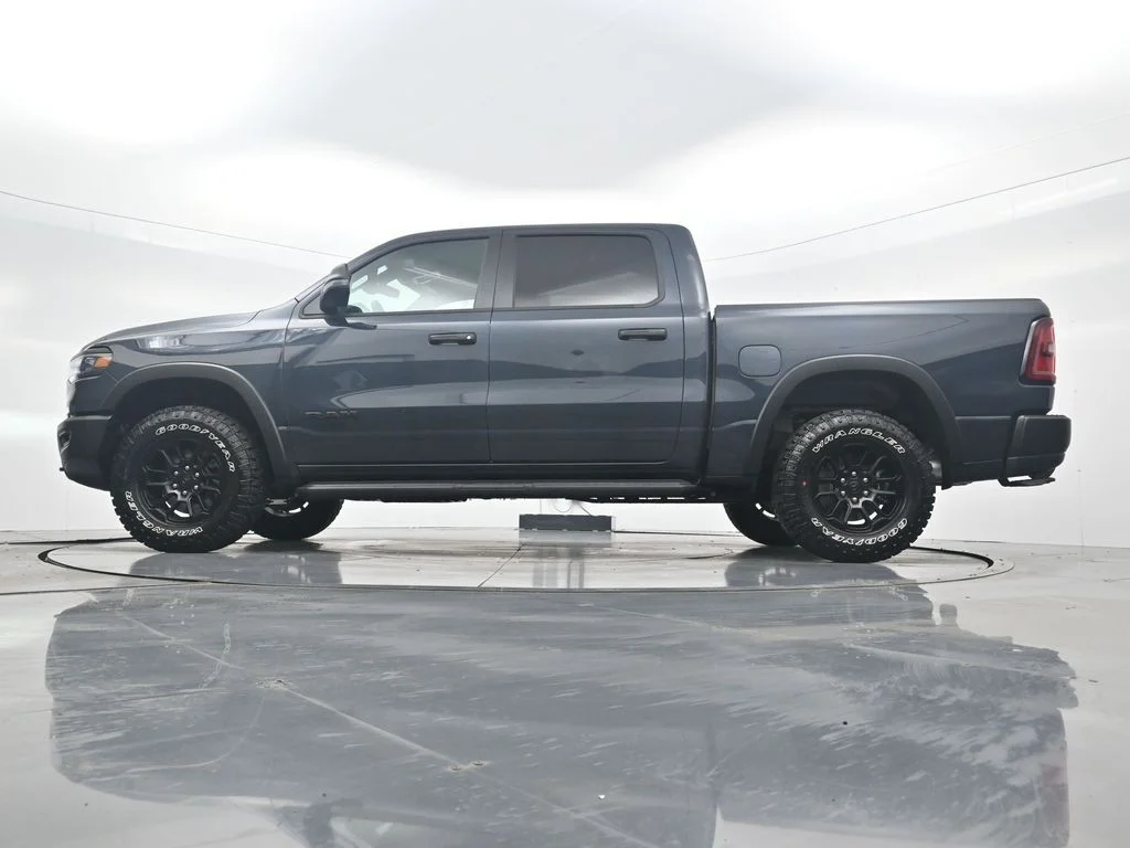 New 2026 Forged Blue Metallic Exterior Paint RAM Rebel image 41