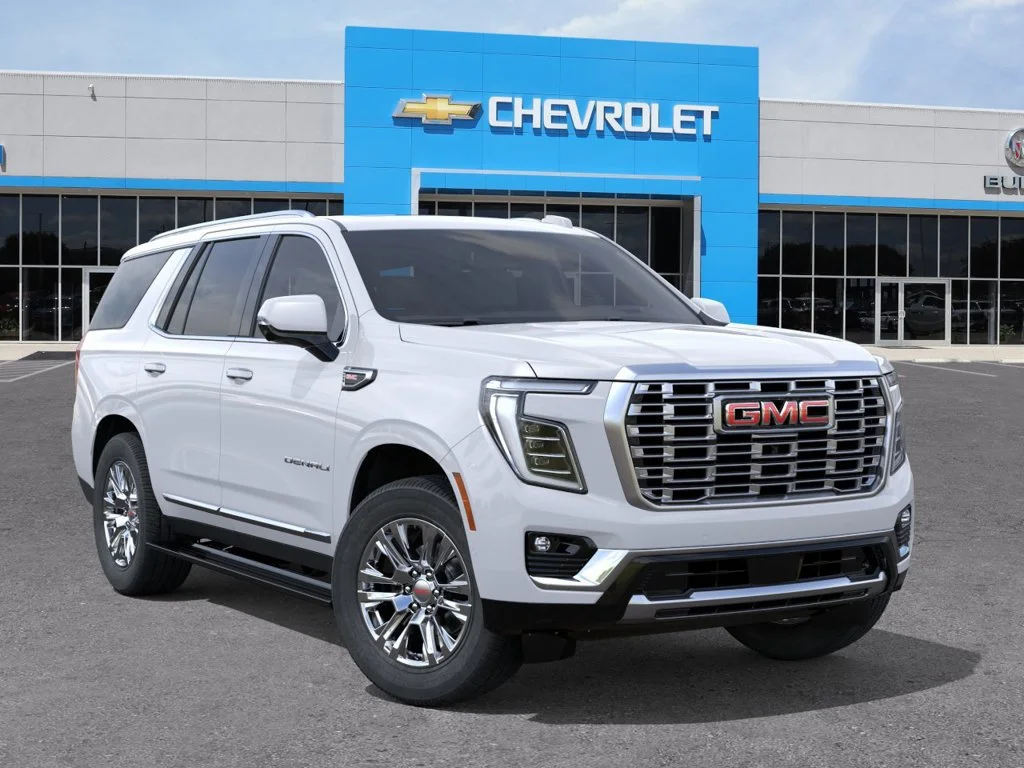 New 2027 Glacier White Tricoat GMC Denali image 7