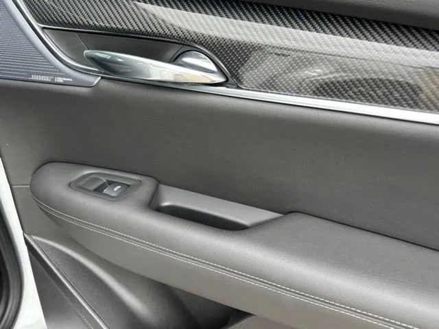 Used 2024 Crystal White Tricoat Cadillac Sport image 21