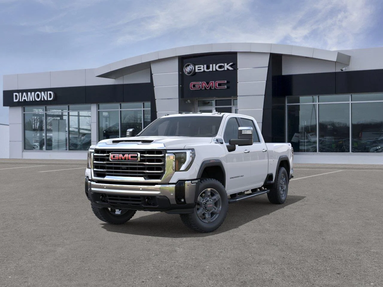 New 2026 Summit White GMC SLT image 8