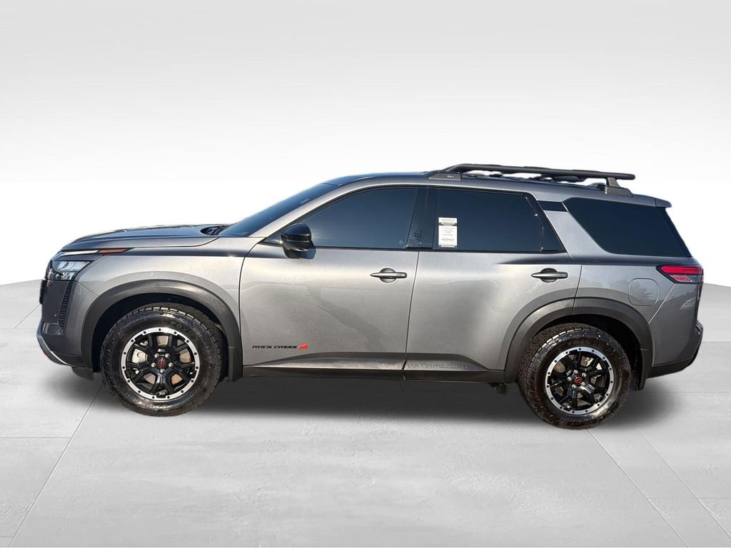 Used 2026 Gray Nissan Rock Creek image 2