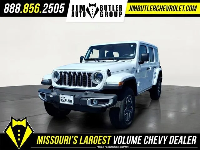 2026 Jeep Wrangler Sahara