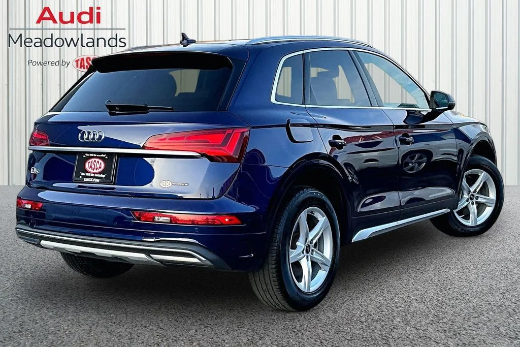 Used 2023 Blue Audi 40 Premium image 6