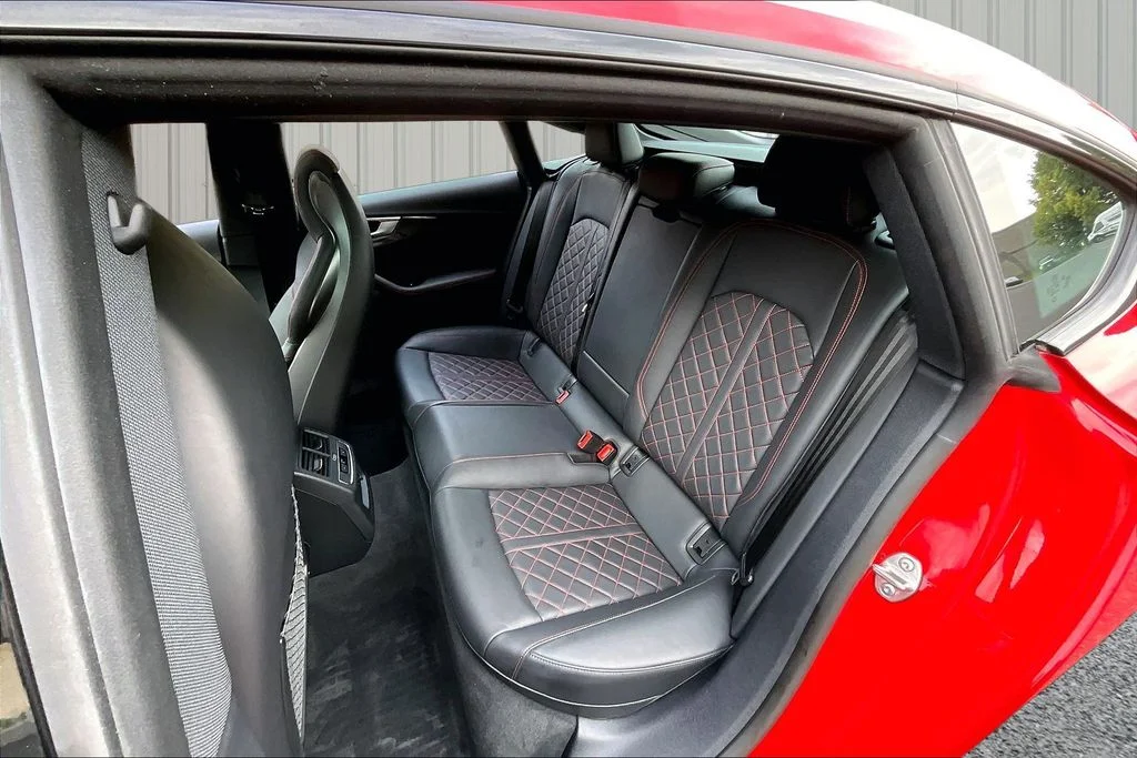 Used 2025 Red Audi Premium Plus image 22