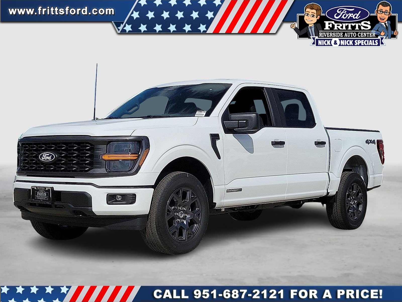 New 2026 Oxford White Ford STX® image 1