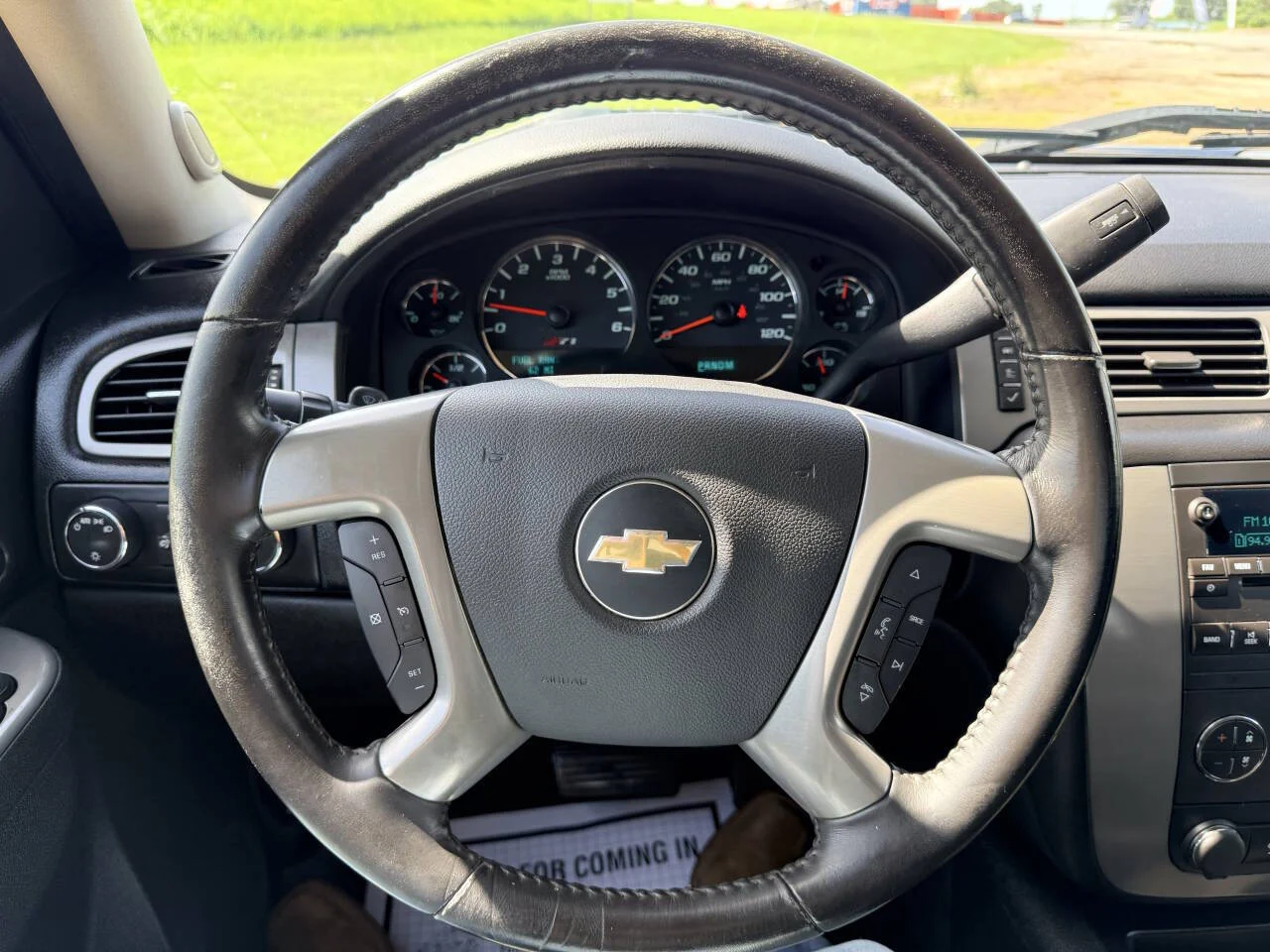 Used 2013 Black Chevrolet LTZ 4x4 4dr Crew Cab 5.8 ft. SB image 20
