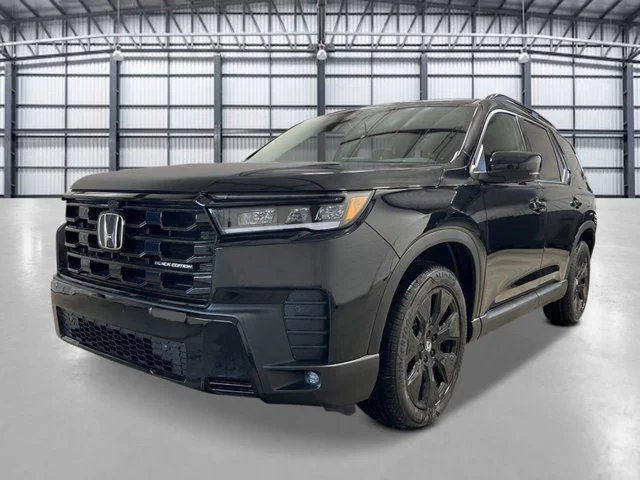 New 2026 Crystal Black Pearl Honda Black Edition image 1