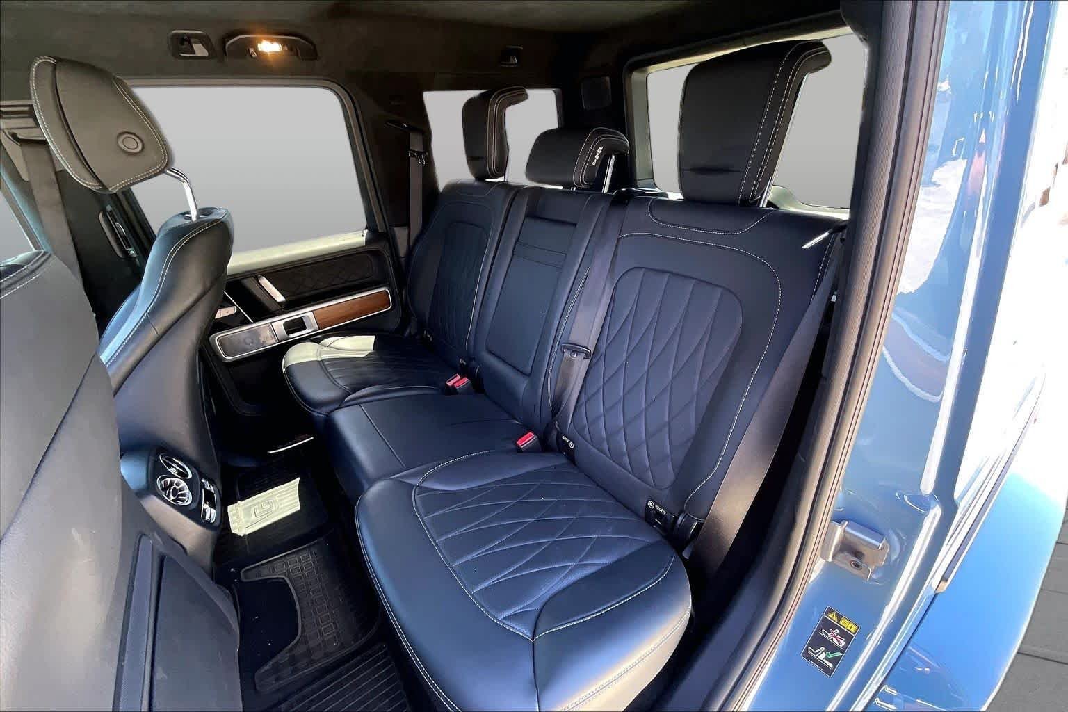 Certified Used 2023 G manufaktur China Blue Mercedes-Benz AMG® G 63 image 19