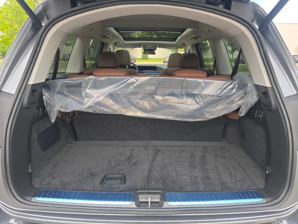 New 2026 Selenite Grey Metallic Mercedes-Benz GLS 450 image 58