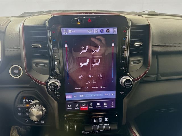 New 2026 Granite Crystal Metallic Clear-Coat Exterior Paint RAM Rebel image 16
