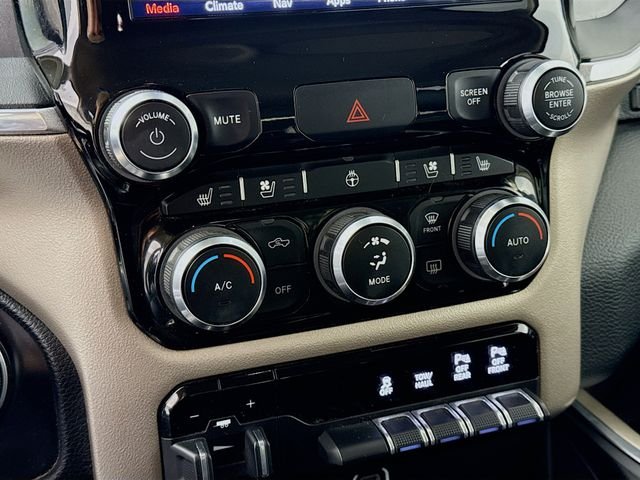 Used 2021 White Ram Laramie image 16