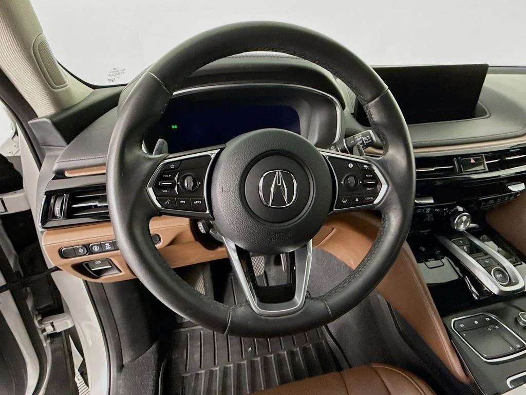 Certified Used 2023 Platinum White Pearl Acura Technology image 12