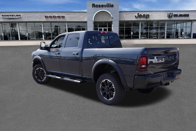 New 2026 Forged Blue Metallic Exterior Paint RAM Tradesman image 5