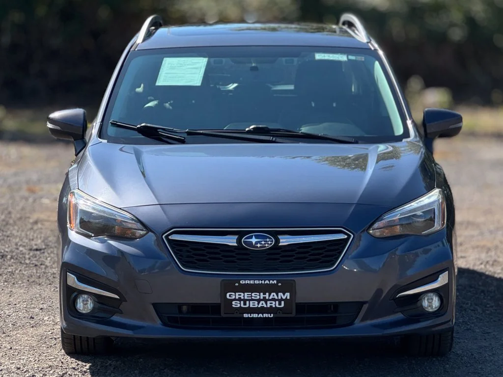 Used 2017 Carbide Gray Metallic Subaru 2.0i Limited image 2