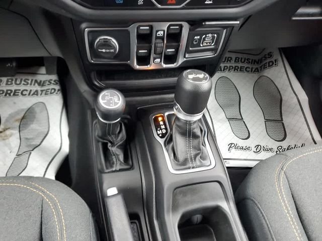 Used 2025 Red Jeep Sahara 4xe image 20