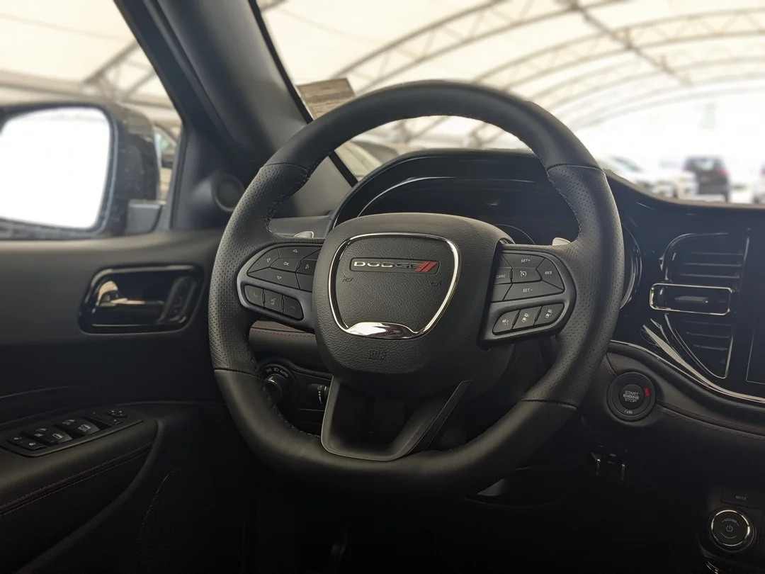 New 2026 Black Dodge GT HEMI V8 Plus - - AWD - Blacktop Package - 5.7L HEMI V8 - Adaptive Cruise Control & More! image 16