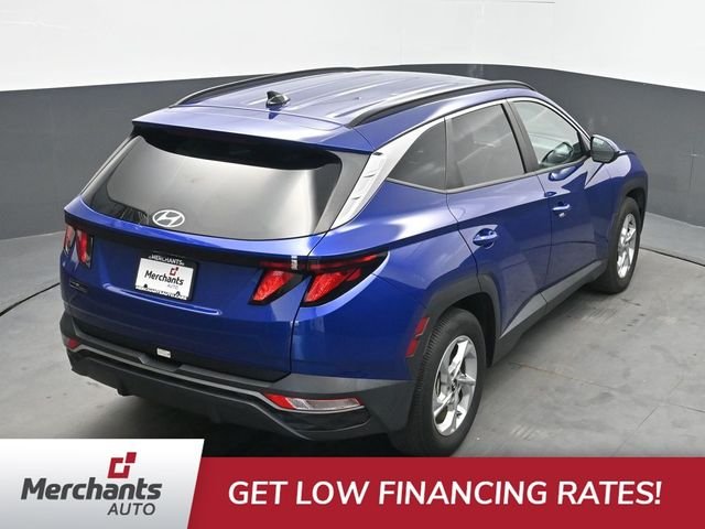 Used 2024 Blue Hyundai SEL image 24