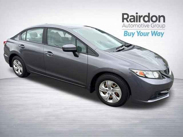 2015 Honda Civic LX CVT's photo