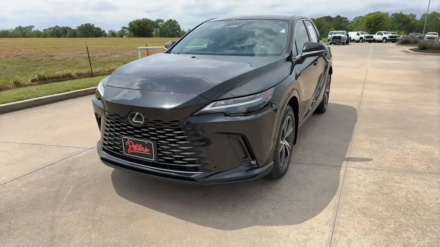 Used 2024 Caviar Lexus RX 350 image 3