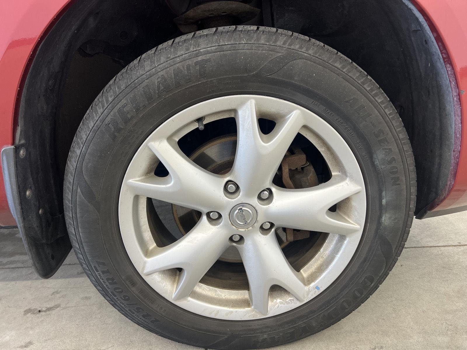 Used 2009 Nissan Rogue SL with VIN JN8AS58V59W170963 for sale in Logan, UT