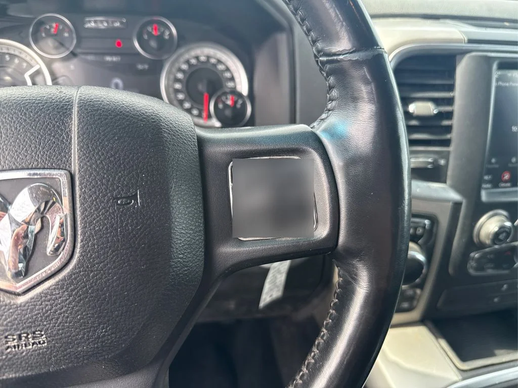 Used 2018 Brilliant Black Crystal Pearlcoat Ram Big Horn image 28