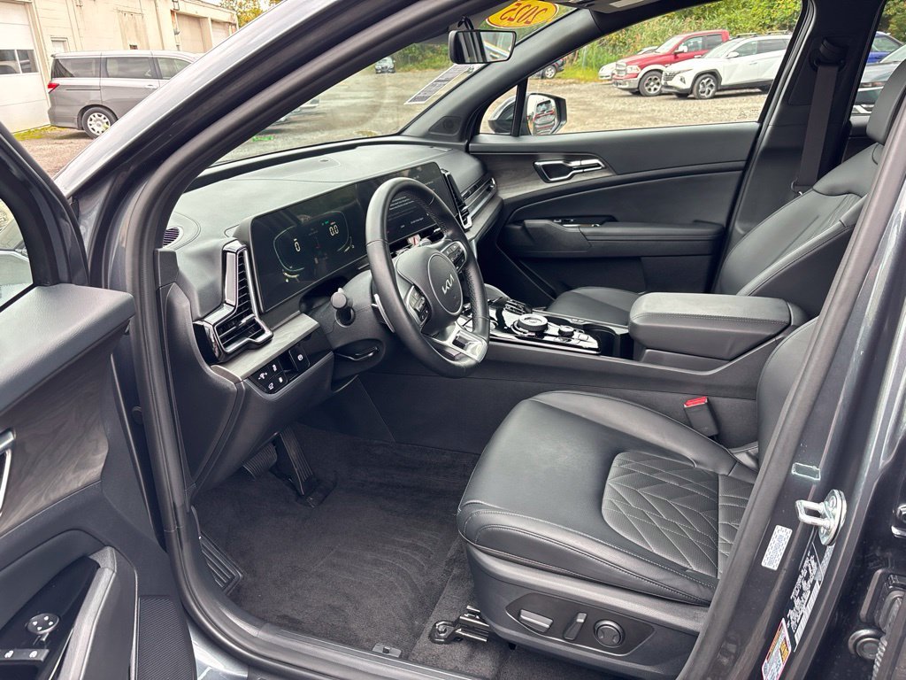 Used 2025 Gray Kia X-Line image 11