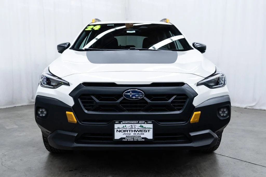Used 2024 White Subaru Wilderness image 2