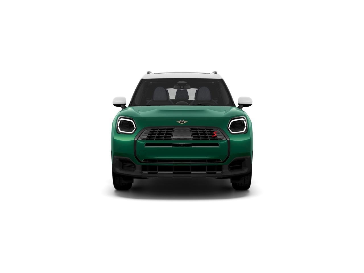 New 2027 British Racing Green IV Metallic MINI Signature Plus image 2