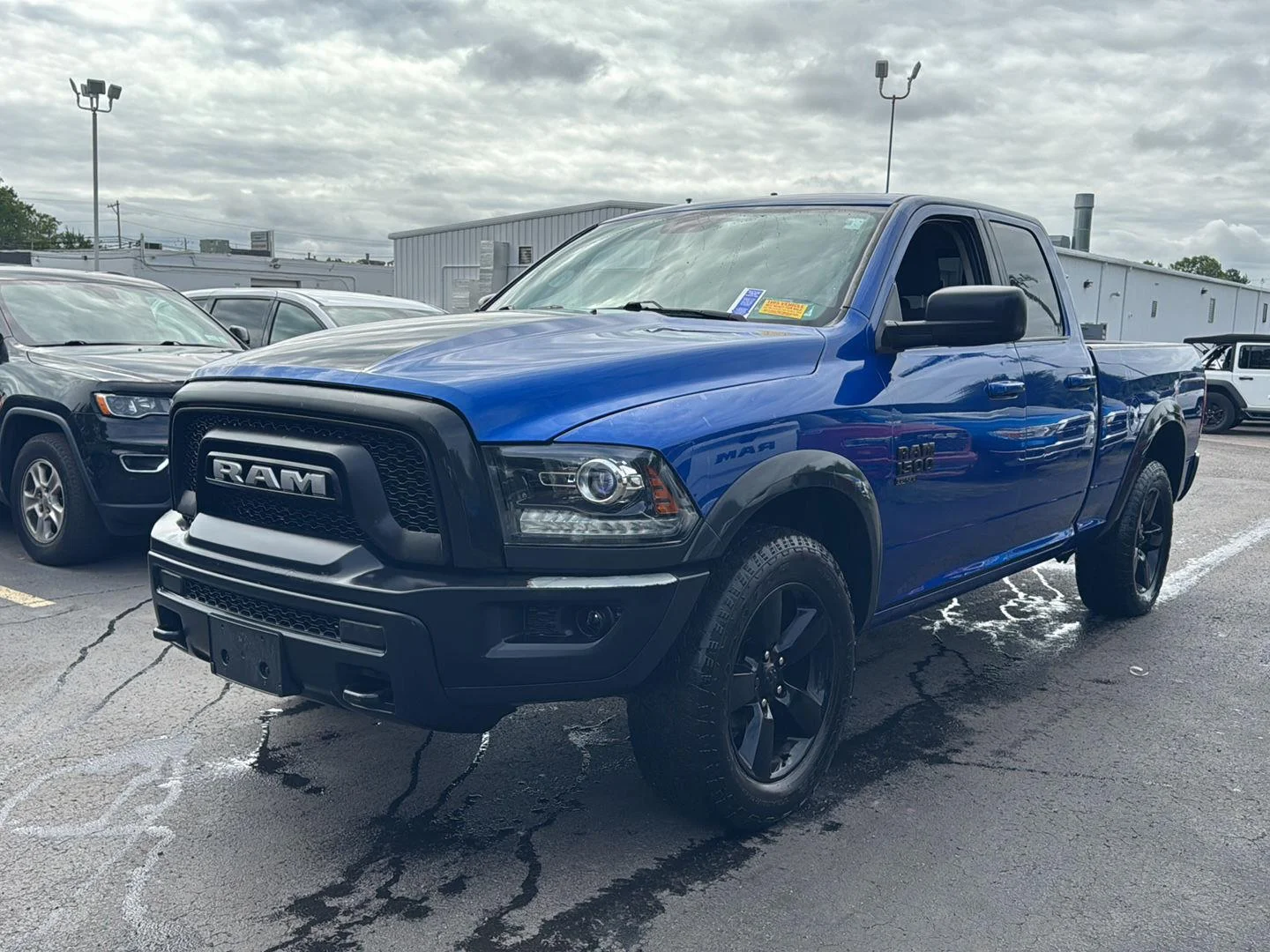 Used 2019 Blue Streak Pearlcoat Ram Warlock image 7