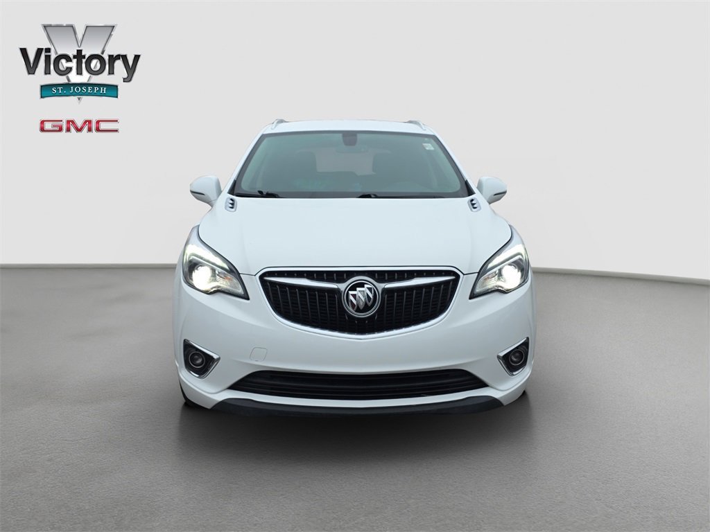 Used 2019 Buick Envision Essence with VIN LRBFXCSA8KD146394 for sale in Kansas City