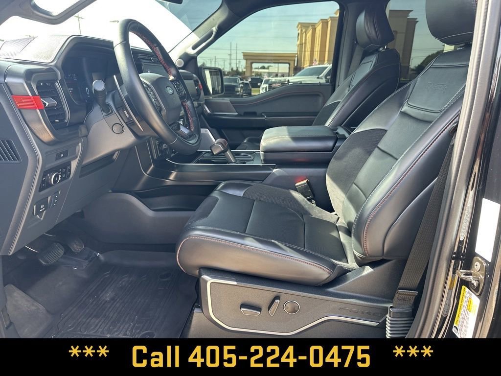 Used 2025 Black Ford Raptor image 9