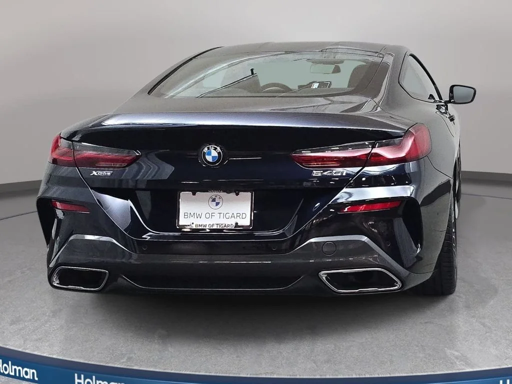 Used 2022 Carbon Black Metallic BMW 840i image 7
