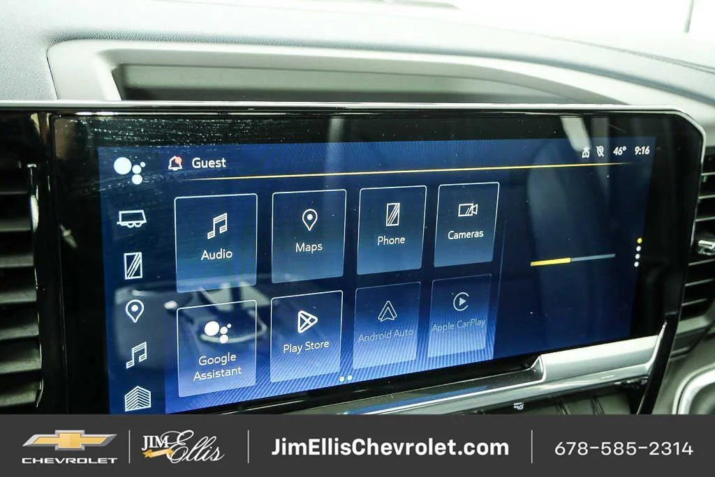 New 2026 Sterling Gray Metallic Chevrolet High Country image 14